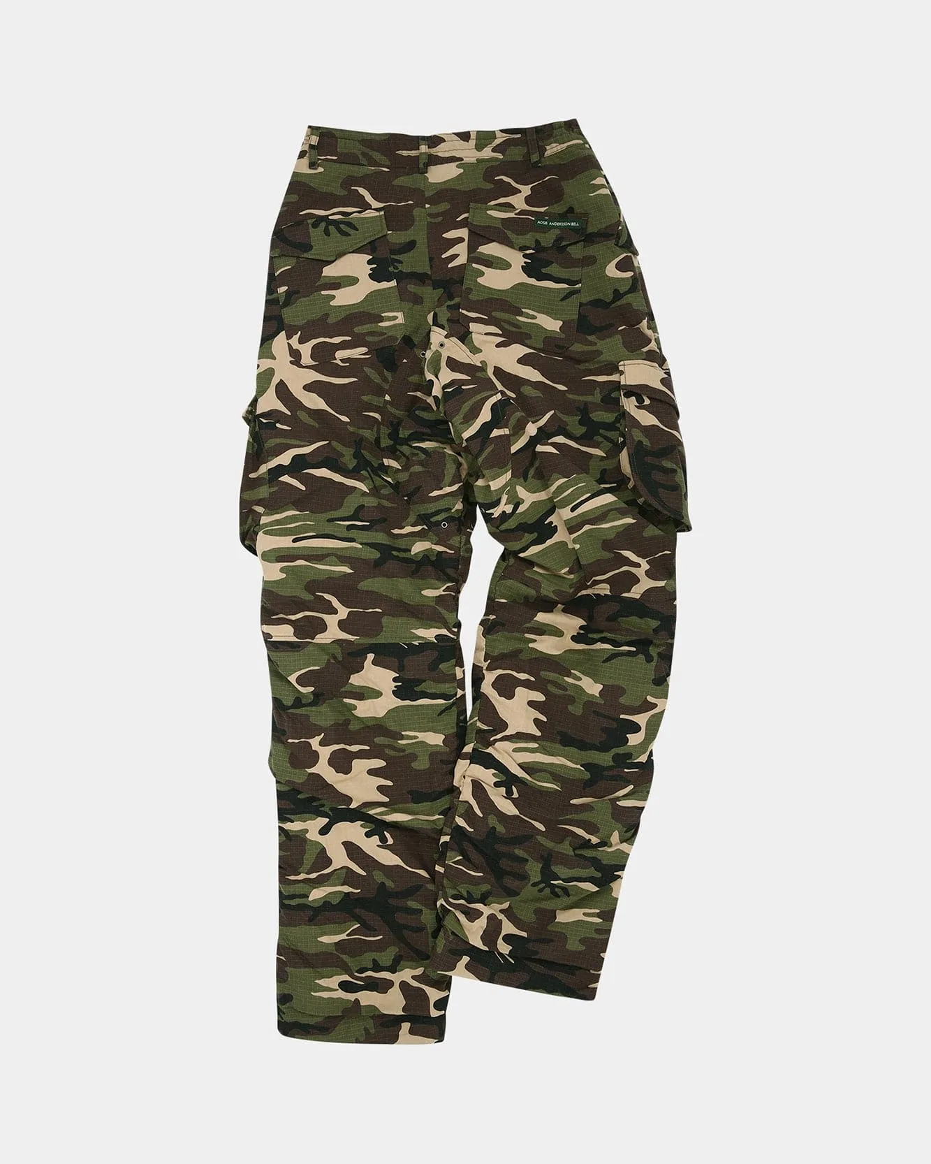 REVERSIBLE PADDED CAMOUFLAGUE CARGO PANTS apa688m(SAND) sold by Andersson Bell product image thumbnail 3