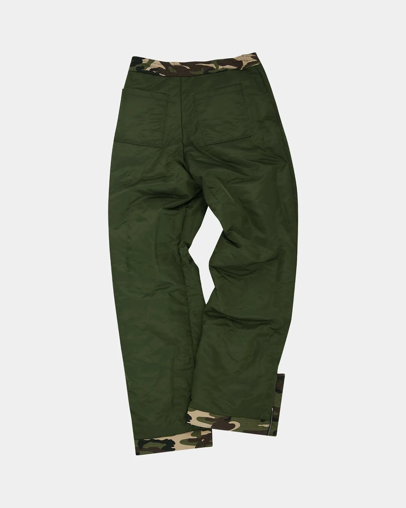 REVERSIBLE PADDED CAMOUFLAGUE CARGO PANTS apa688m(SAND) sold by Andersson Bell product image thumbnail 5