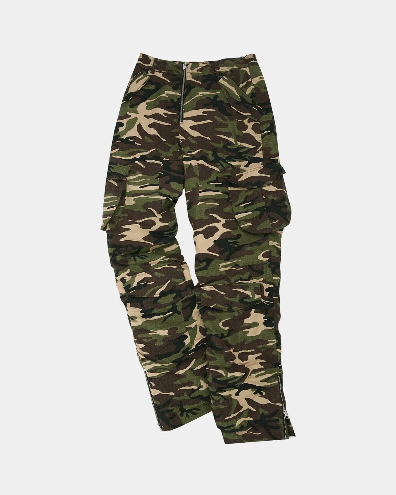 REVERSIBLE PADDED CAMOUFLAGUE CARGO PANTS apa688m(SAND) sold by Andersson Bell product image thumbnail 2