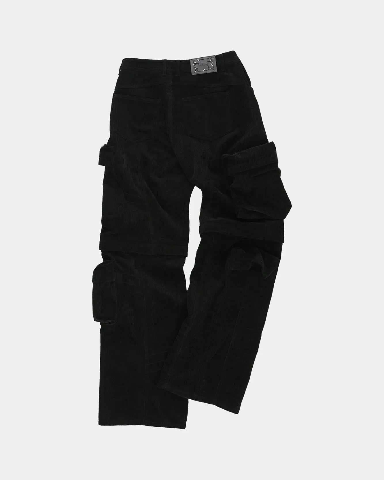 MILANO CORDUROY CARGO PANTS apa751m(BLACK) sold by Andersson Bell product image thumbnail 3