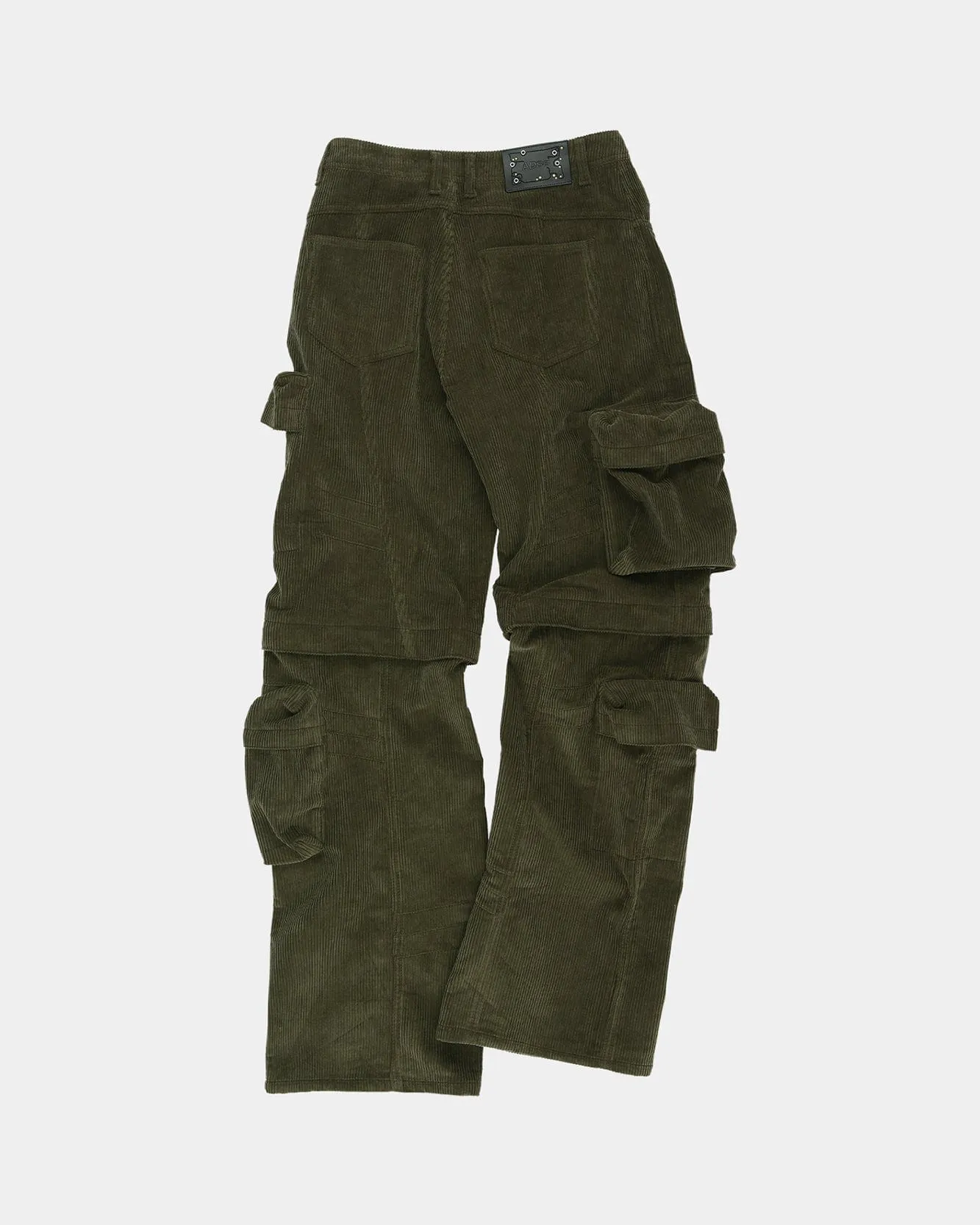 MILANO CORDUROY CARGO PANTS apa751m(KHAKI) sold by Andersson Bell product image thumbnail 3