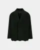 ZIBELINE SHAGGY WOOL COAT awa576m(BLACK) sold by Andersson Bell