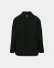 ZIBELINE SHAGGY WOOL COAT awa576m(BLACK) sold by Andersson Bell