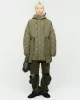 LACE-UP FISHTAIL PARKA awa638m(KHAKI) sold by Andersson Bell