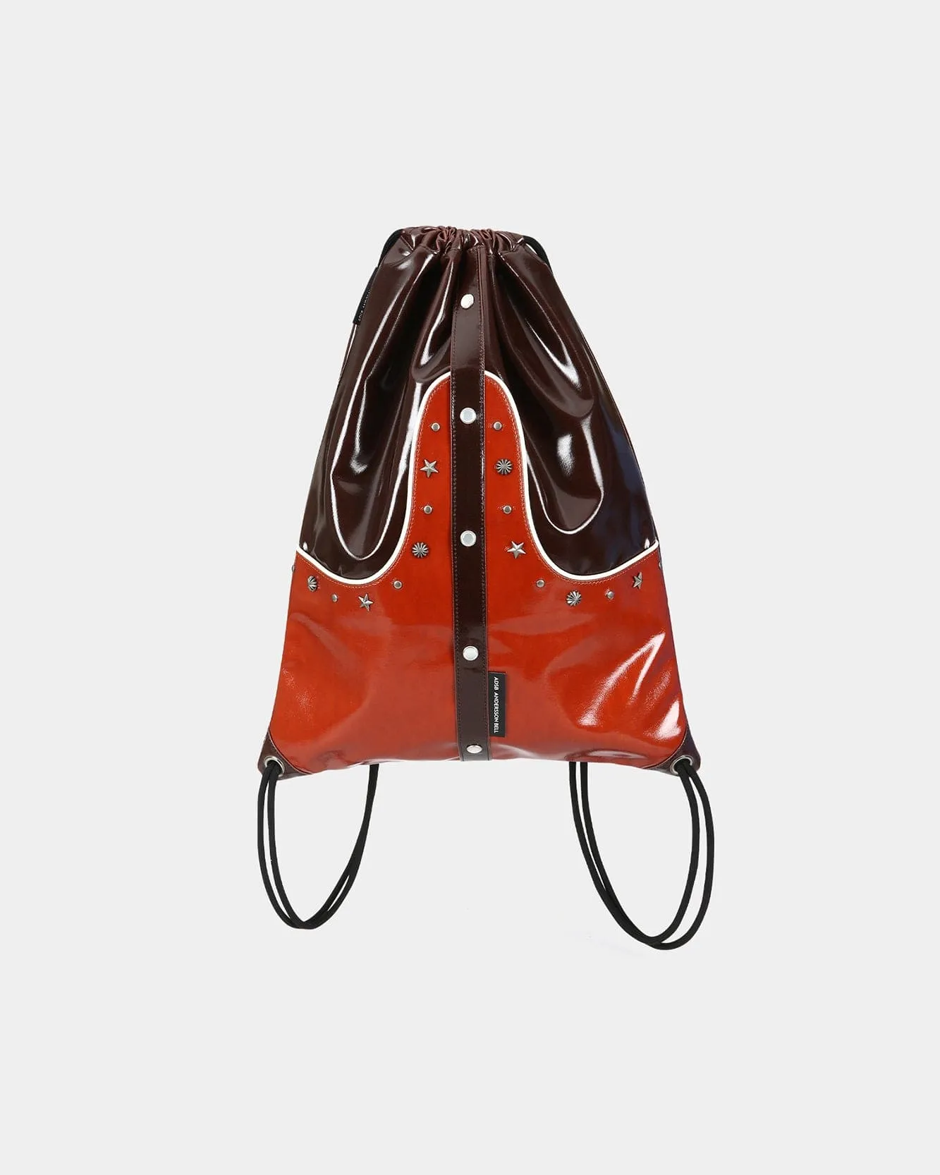 WESTERN DRAWSTRING BAG aaa459u(BROWN) sold by Andersson Bell product image thumbnail 2