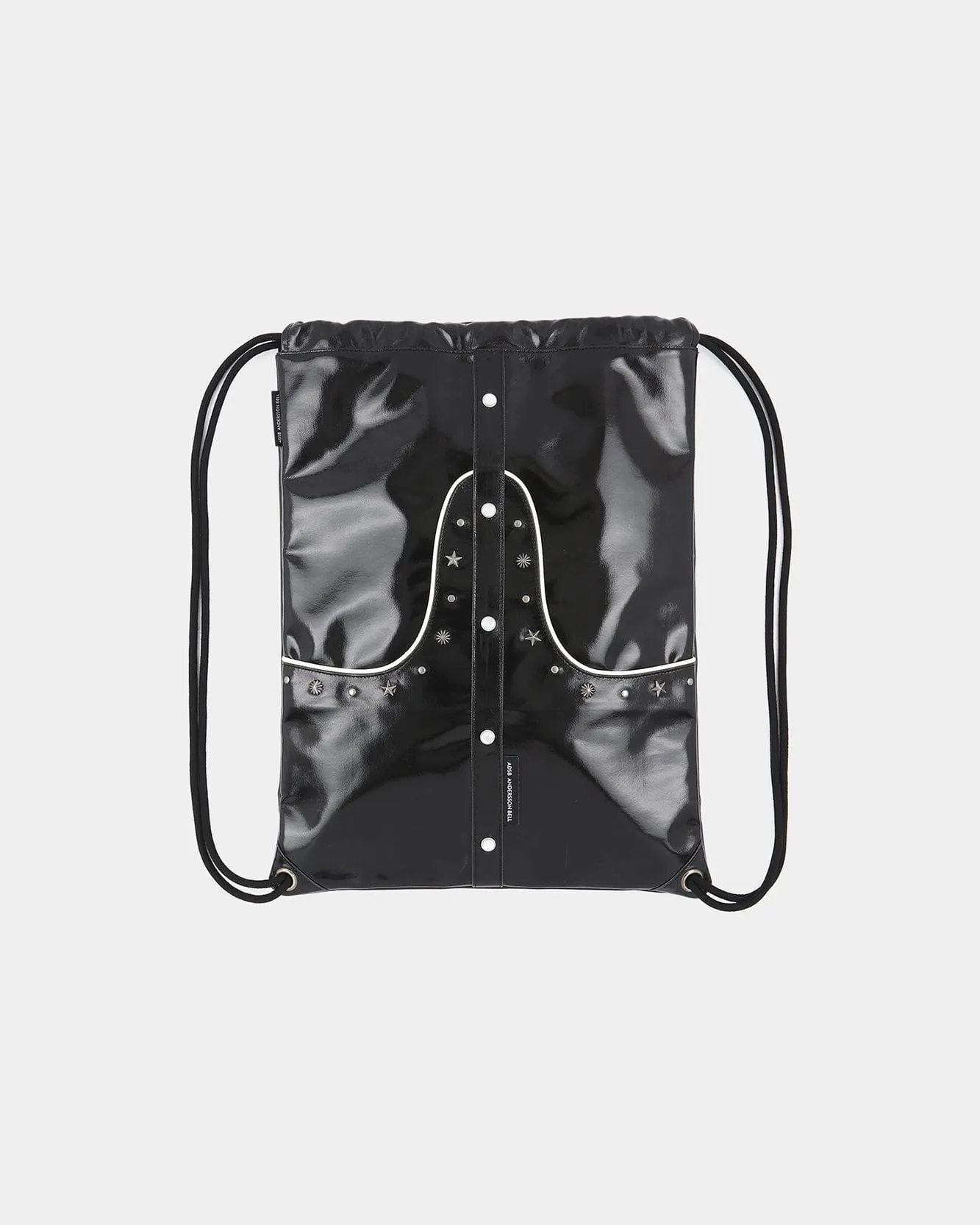 WESTERN DRAWSTRING BAG aaa459u(BLACK) sold by Andersson Bell product image thumbnail 3