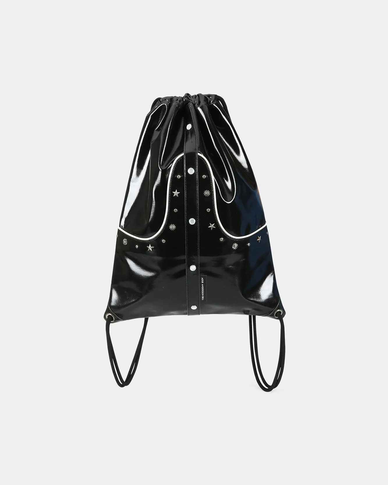 WESTERN DRAWSTRING BAG aaa459u(BLACK) sold by Andersson Bell product image thumbnail 2
