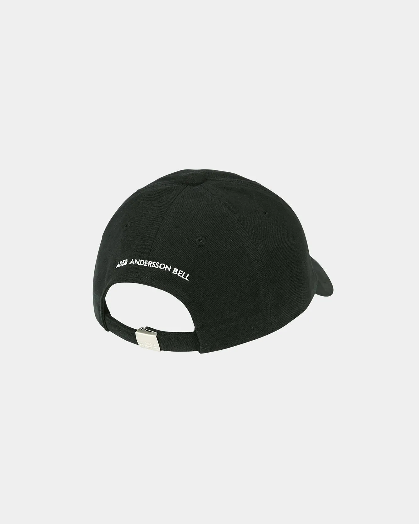 UNISEX DOUBLE PATCH CAP aaa441u(BLACK) sold by Andersson Bell product image thumbnail 4