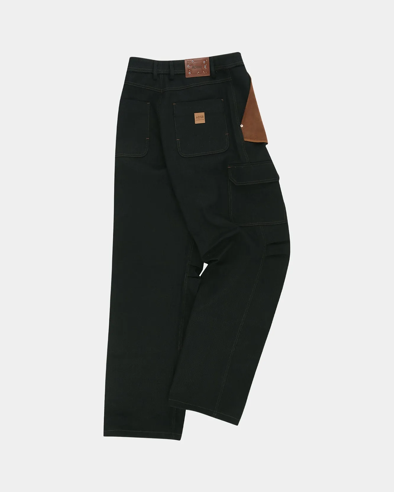 INSIDE OUT CARGO PANTS apa785m(BLACK) sold by Andersson Bell product image thumbnail 3