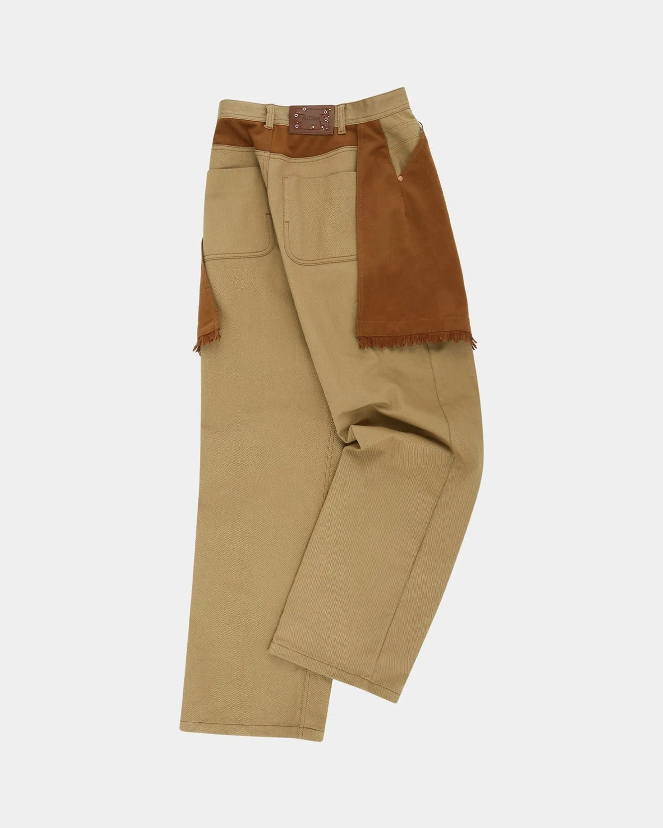 COWBOY WRAP JEANS apa784m(BEIGE) sold by Andersson Bell product image thumbnail 3