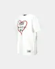UNISEX HEART KELLY LOGO T-SHIRTS atb1290u(WHITE) sold by Andersson Bell