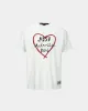 UNISEX HEART KELLY LOGO T-SHIRTS atb1290u(WHITE) sold by Andersson Bell