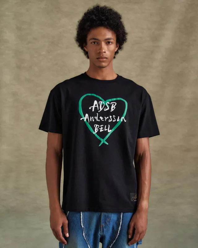 UNISEX GUITAR T-SHIRT atb1250u(BLACK) | Parallel