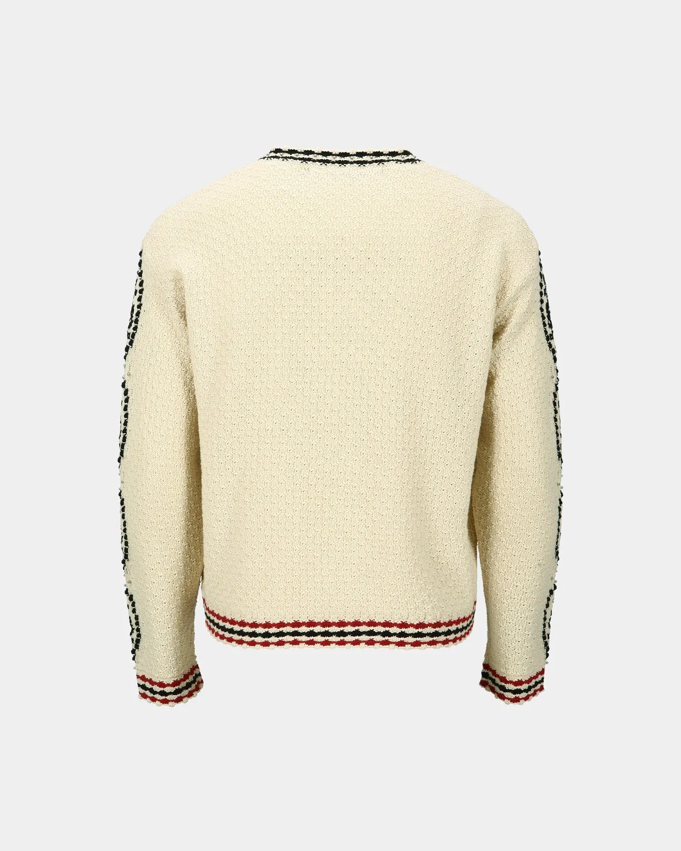 FANTASIA ROUND-NECK CARDIGAN atb1244m(ECRU) sold by Andersson Bell product image thumbnail 4