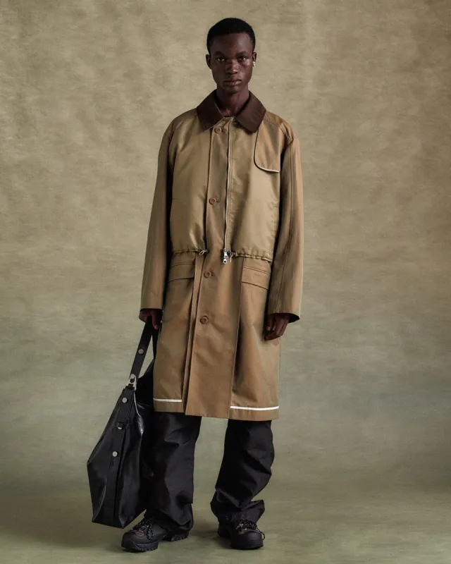 BOMBER MIX COAT awa677m(BEIGE) sold by Andersson Bell