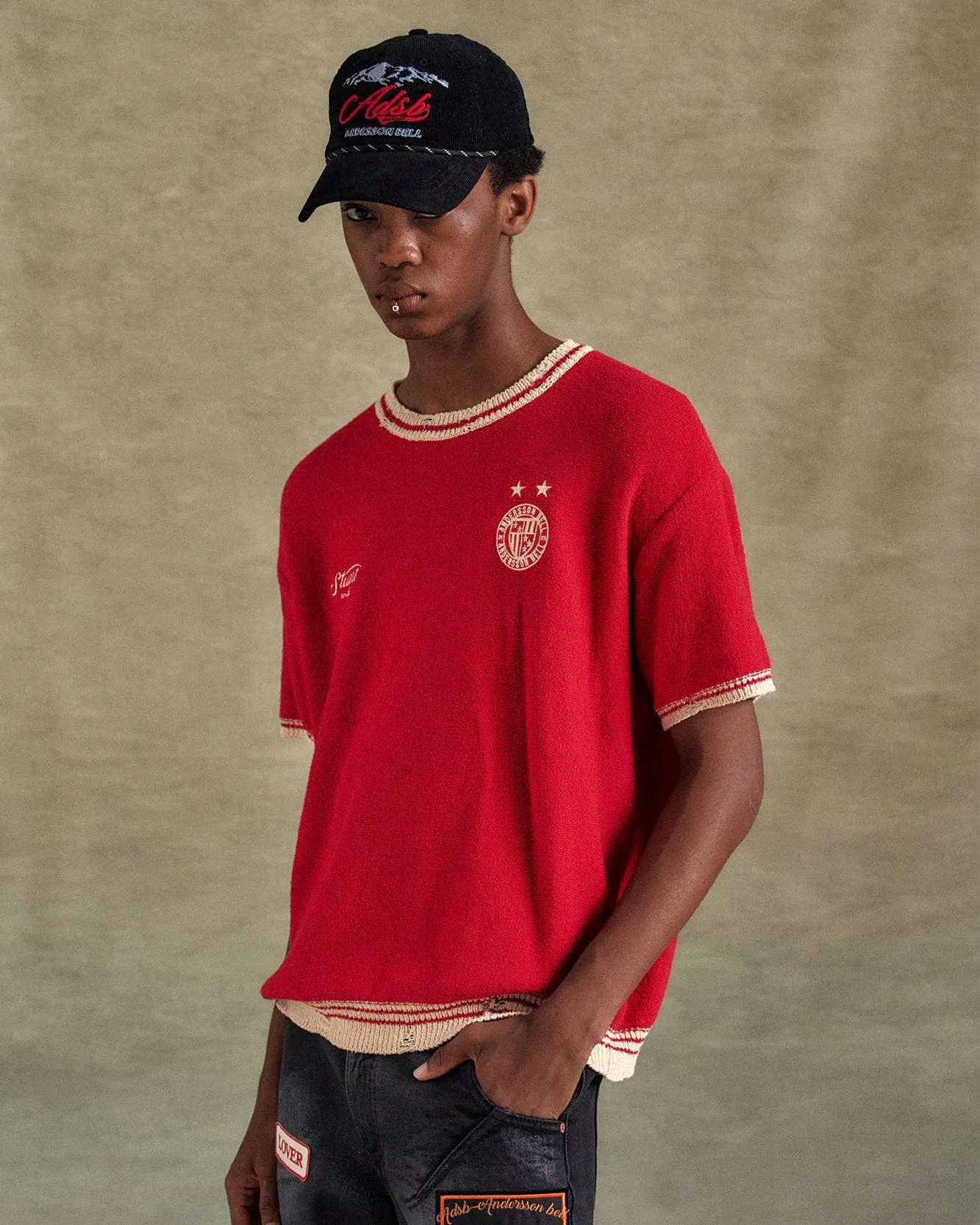 UNISEX CAMP CAP aaa468u(BLACK) sold by Andersson Bell product image thumbnail 5