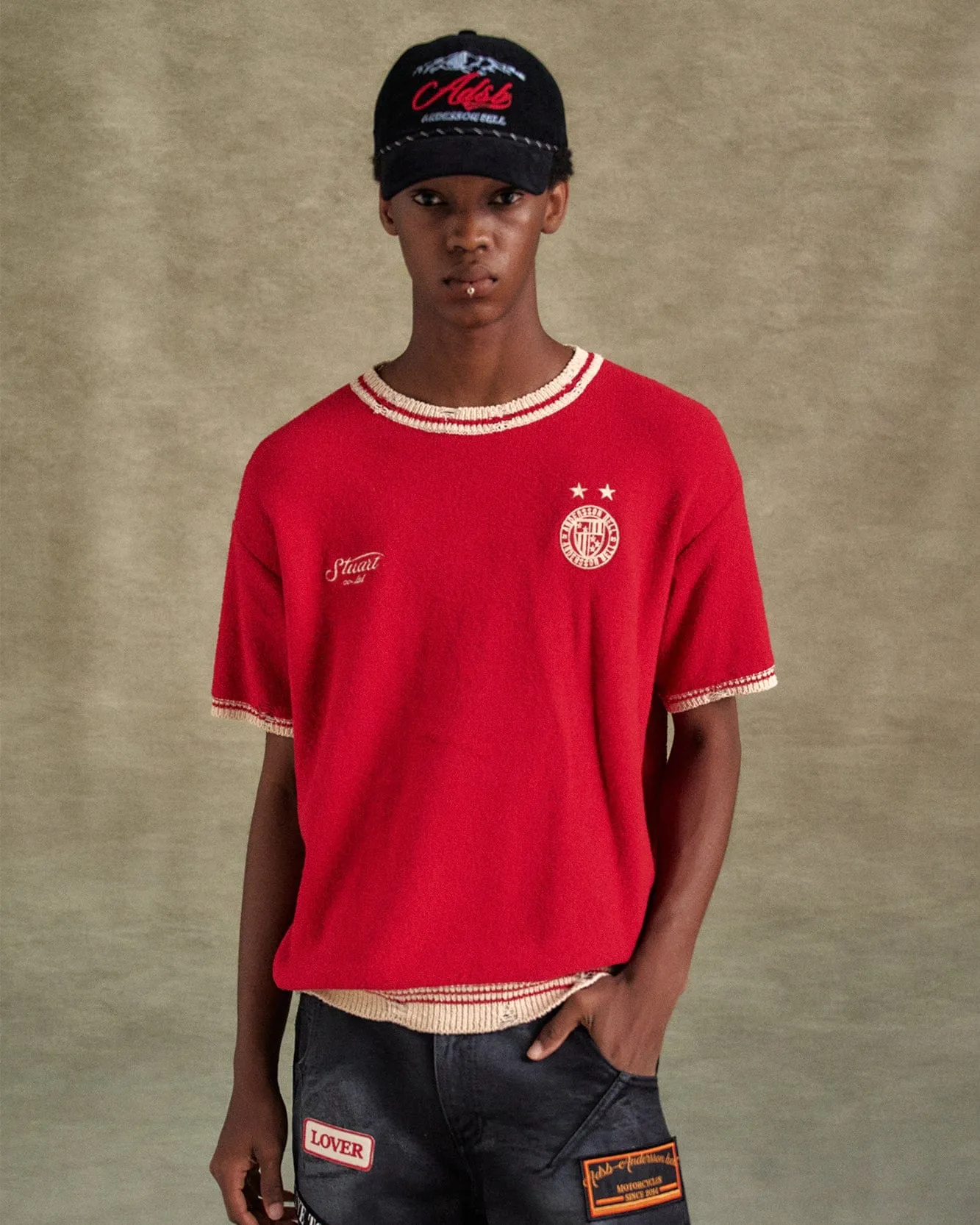 UNISEX CAMP CAP aaa468u(BLACK) sold by Andersson Bell product image thumbnail 4