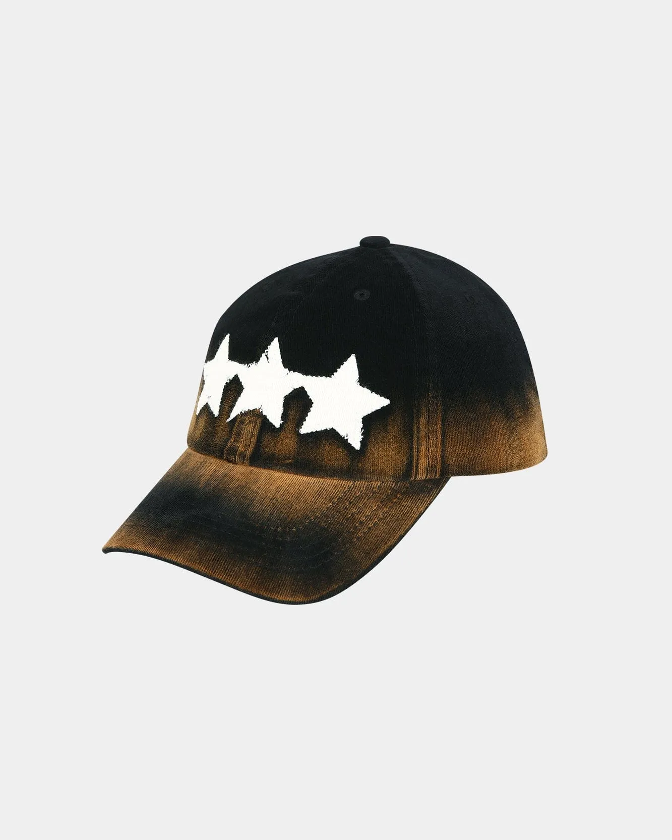 UNISEX STAR PATCH CAP aaa469u(BLACK) sold by Andersson Bell product image thumbnail 2