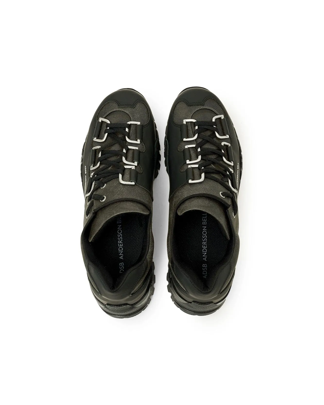 UNISEX TRAINER DIAGONALE aaa430u(BROWN) sold by Andersson Bell product image thumbnail 3