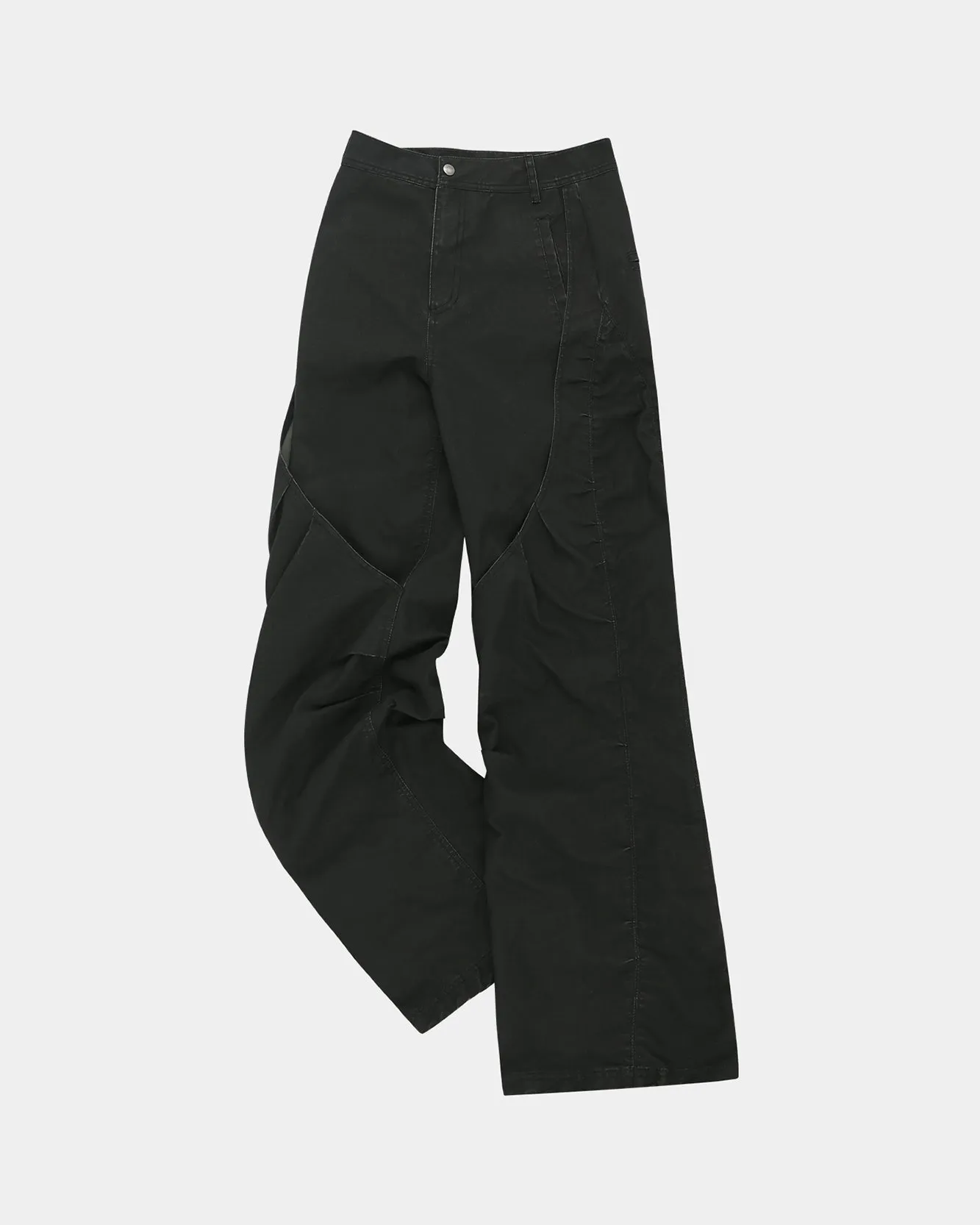ARC SHIRRING PANTS apa791m(BLACK) sold by Andersson Bell product image thumbnail 2