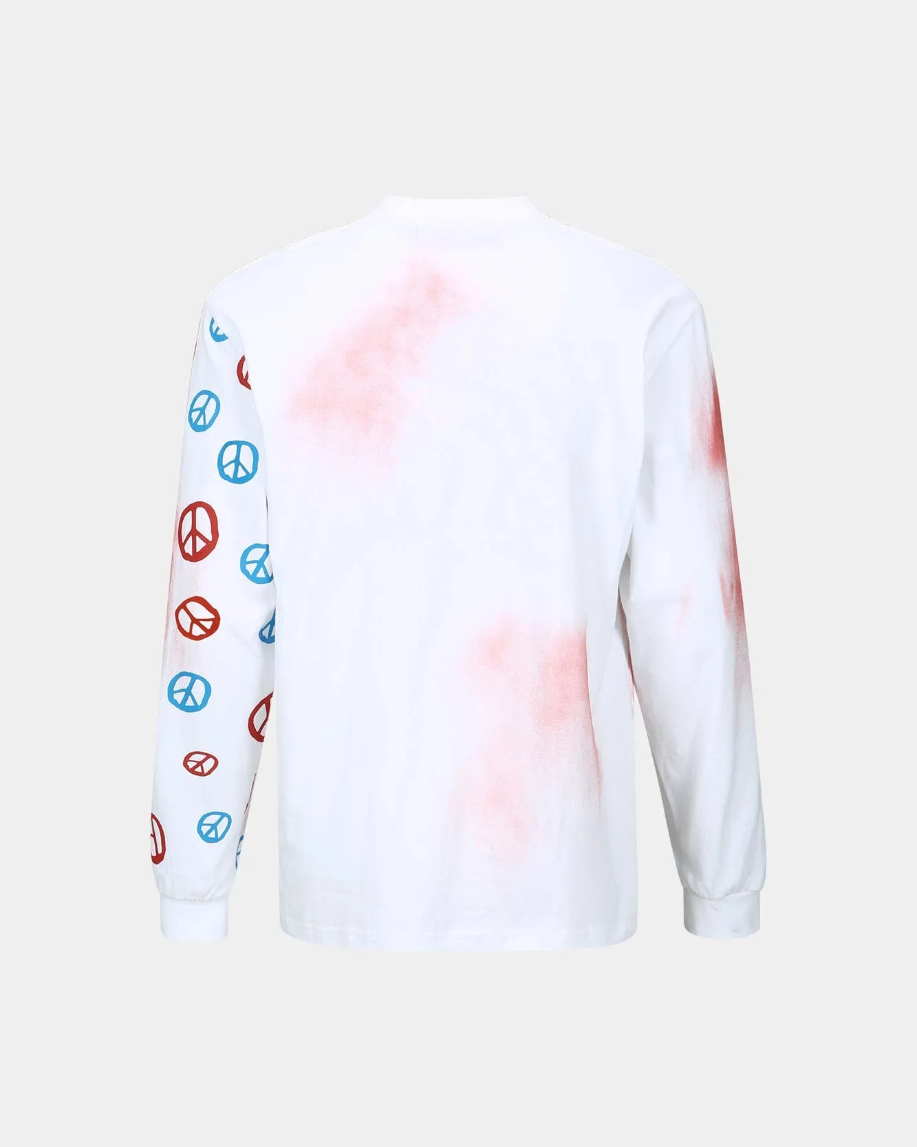 UNISEX LOVE L/S T-SHIRTS atb1254u(WHITE) sold by Andersson Bell product image thumbnail 4
