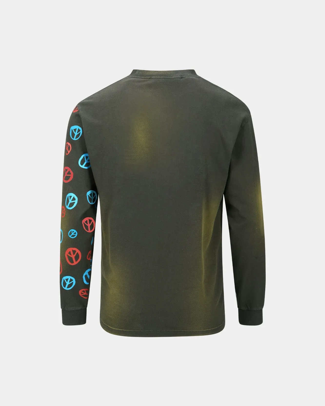 UNISEX LOVE L/S T-SHIRTS atb1254u(CHARACOAL) sold by Andersson Bell product image thumbnail 4