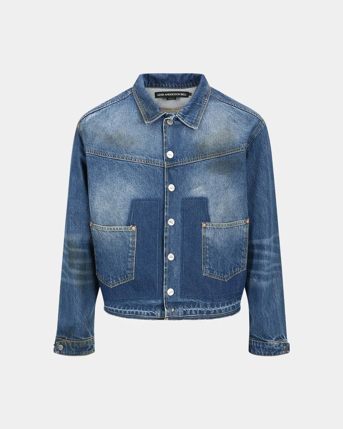 RODEO MOTORCYCLE DENIM JACKET awa676m(BLUE) sold by Andersson Bell product image thumbnail 2