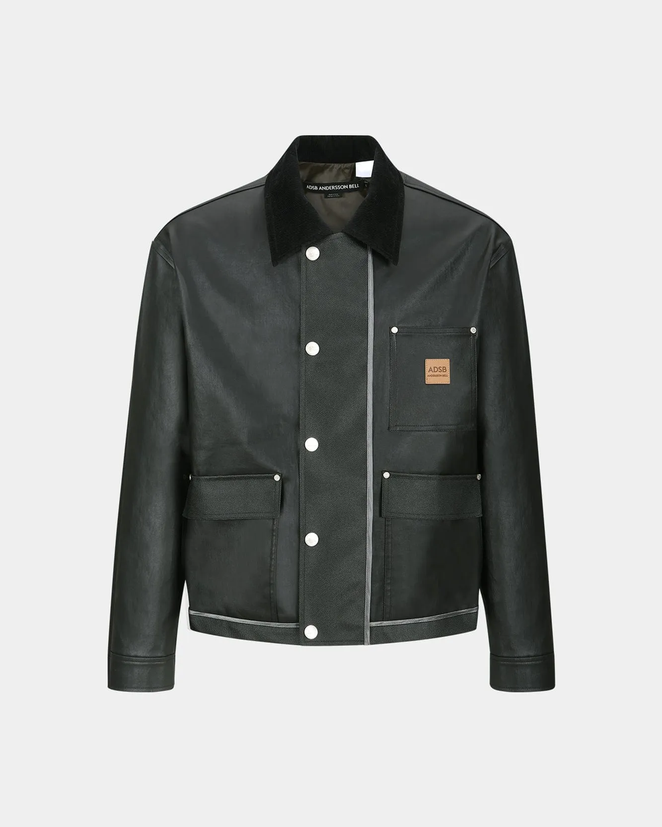 DAWOORI INSIDE OUT JACKET awa674m(BLACK) sold by Andersson Bell product image thumbnail 2
