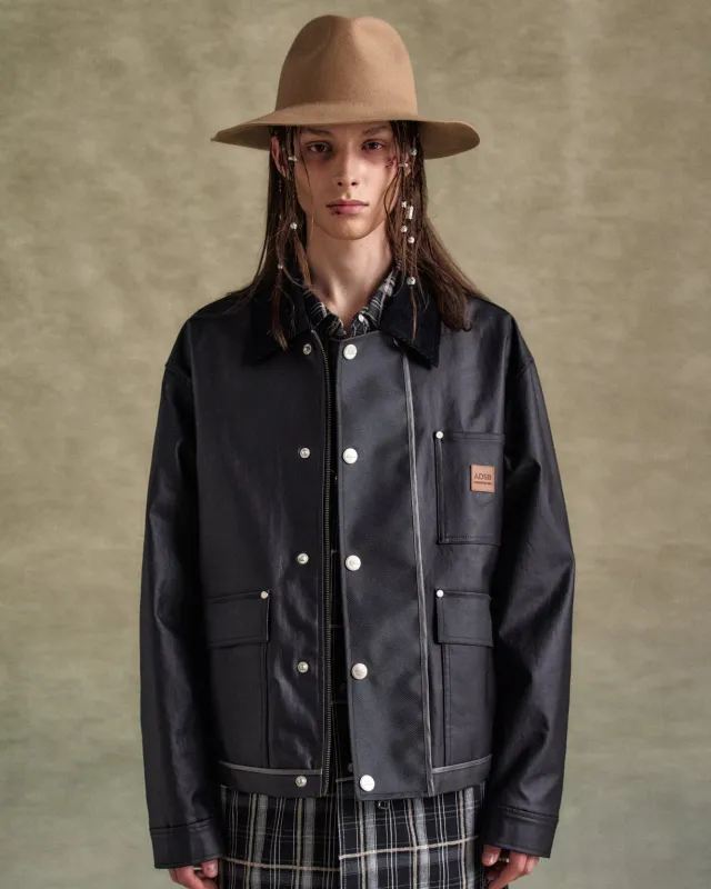 DAWOORI INSIDE OUT JACKET awa674m(BLACK) made by Andersson Bell