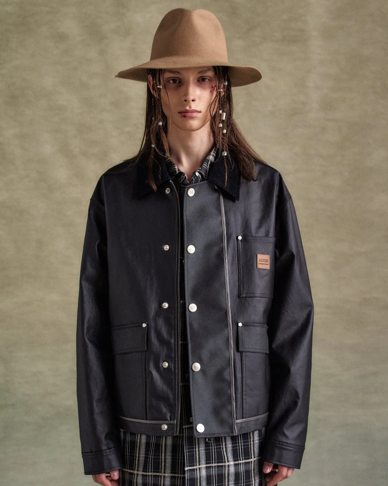 DAWOORI INSIDE OUT JACKET awa674m(BLACK) sold by Andersson Bell