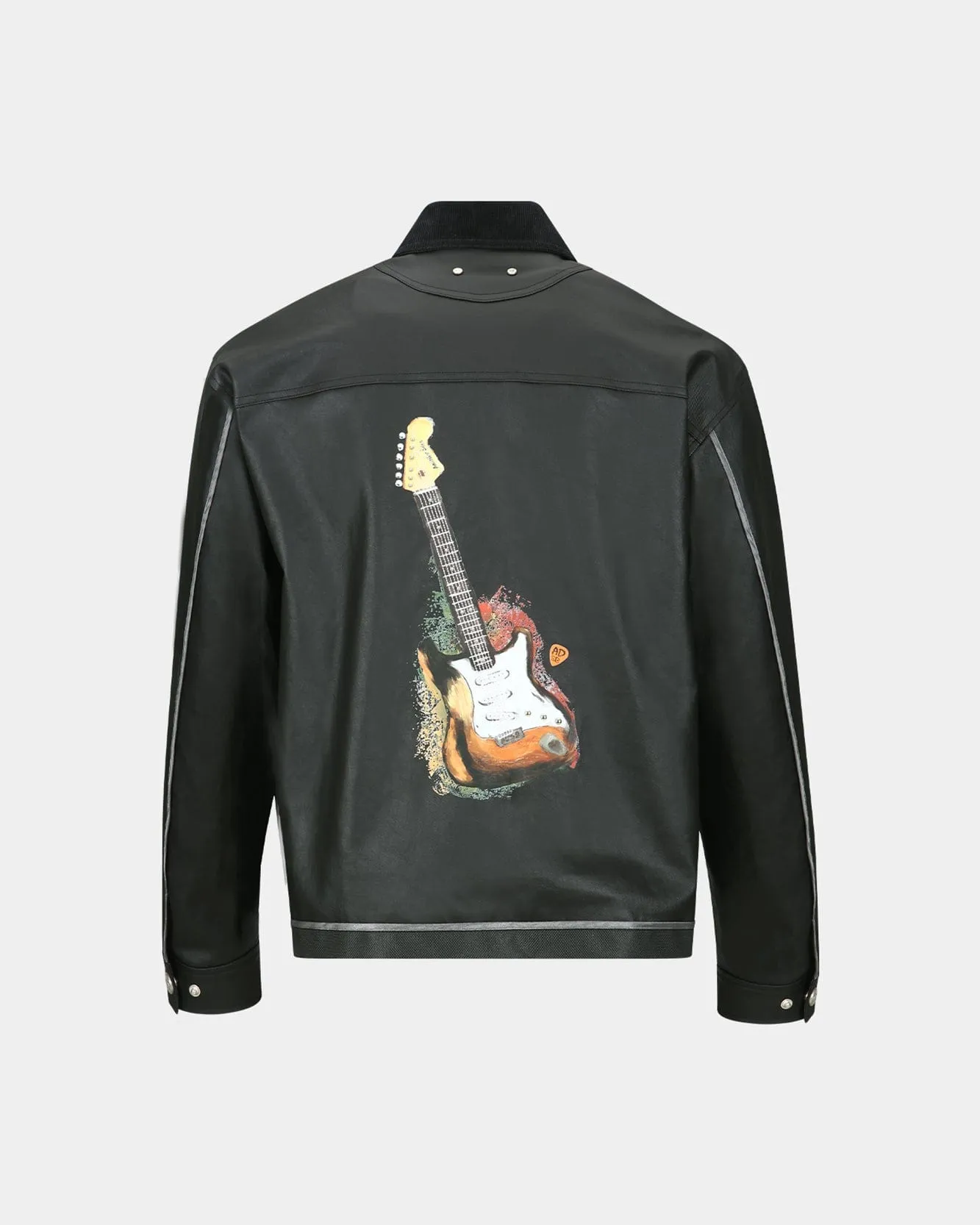 DAWOORI INSIDE OUT JACKET awa674m(BLACK) sold by Andersson Bell product image thumbnail 4