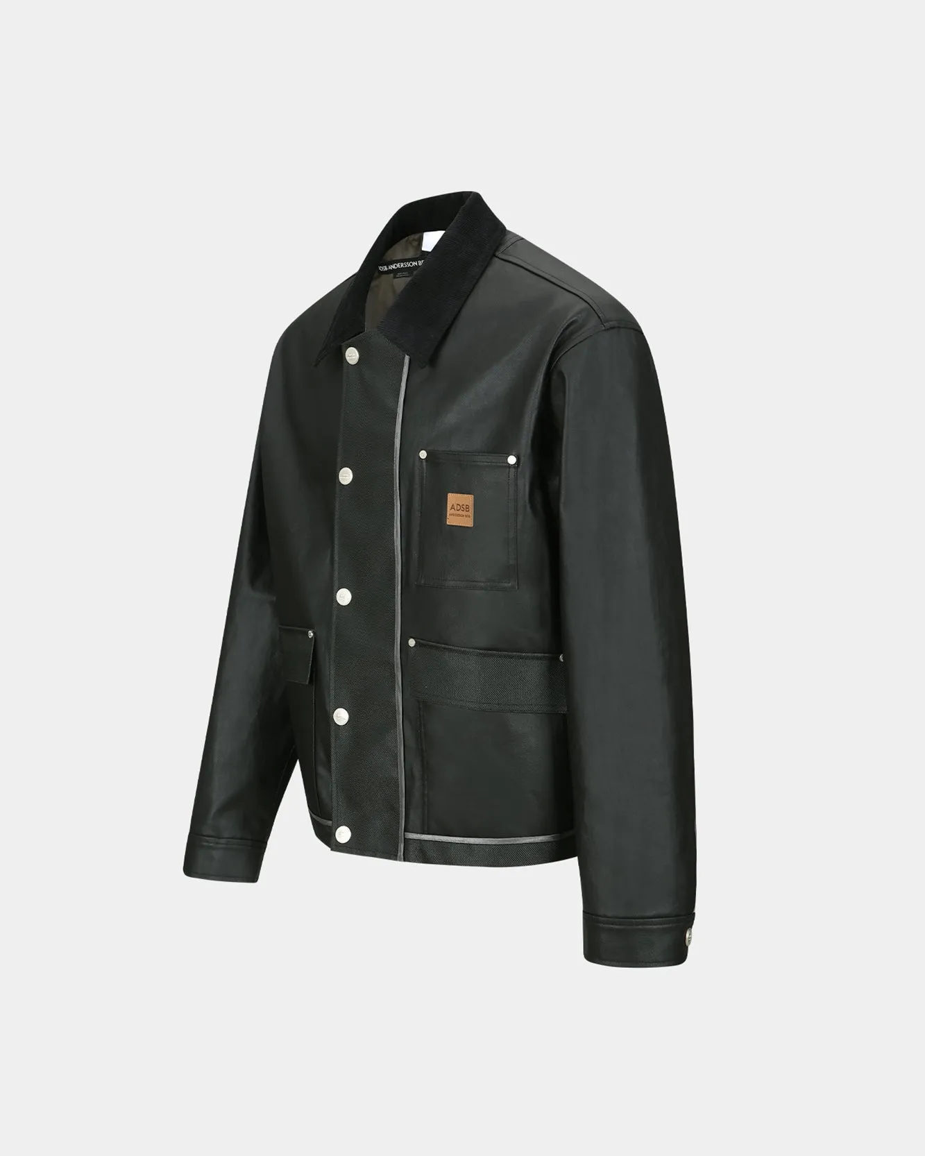 DAWOORI INSIDE OUT JACKET awa674m(BLACK) sold by Andersson Bell product image thumbnail 3