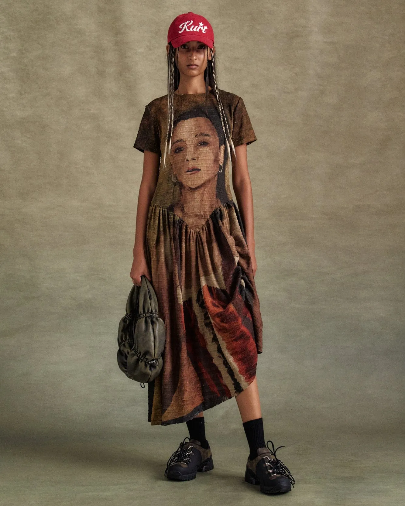 UNISEX KURT STAR CAP aaa440u(RED) sold by Andersson Bell product image thumbnail 5