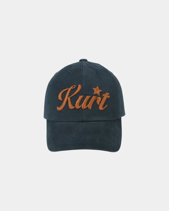UNISEX KURT STAR CAP aaa440u(NAVY) made by Andersson Bell