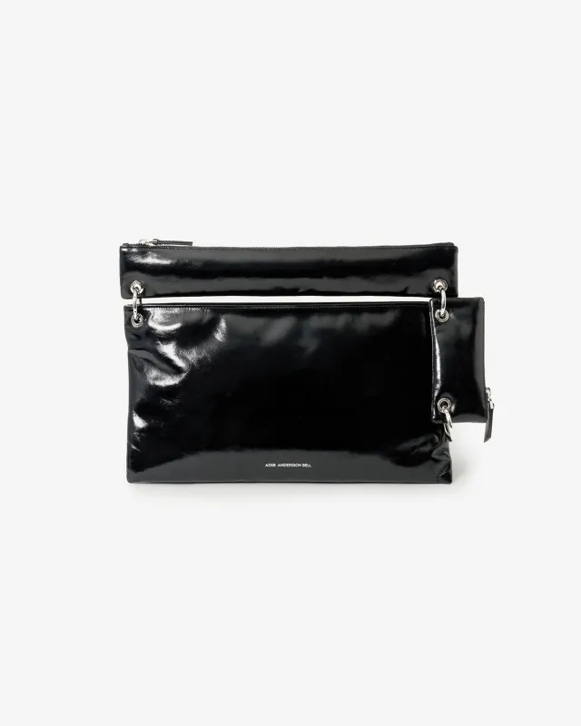 MEMO PILLOW BAG aaa431w(BLACK) made by Andersson Bell