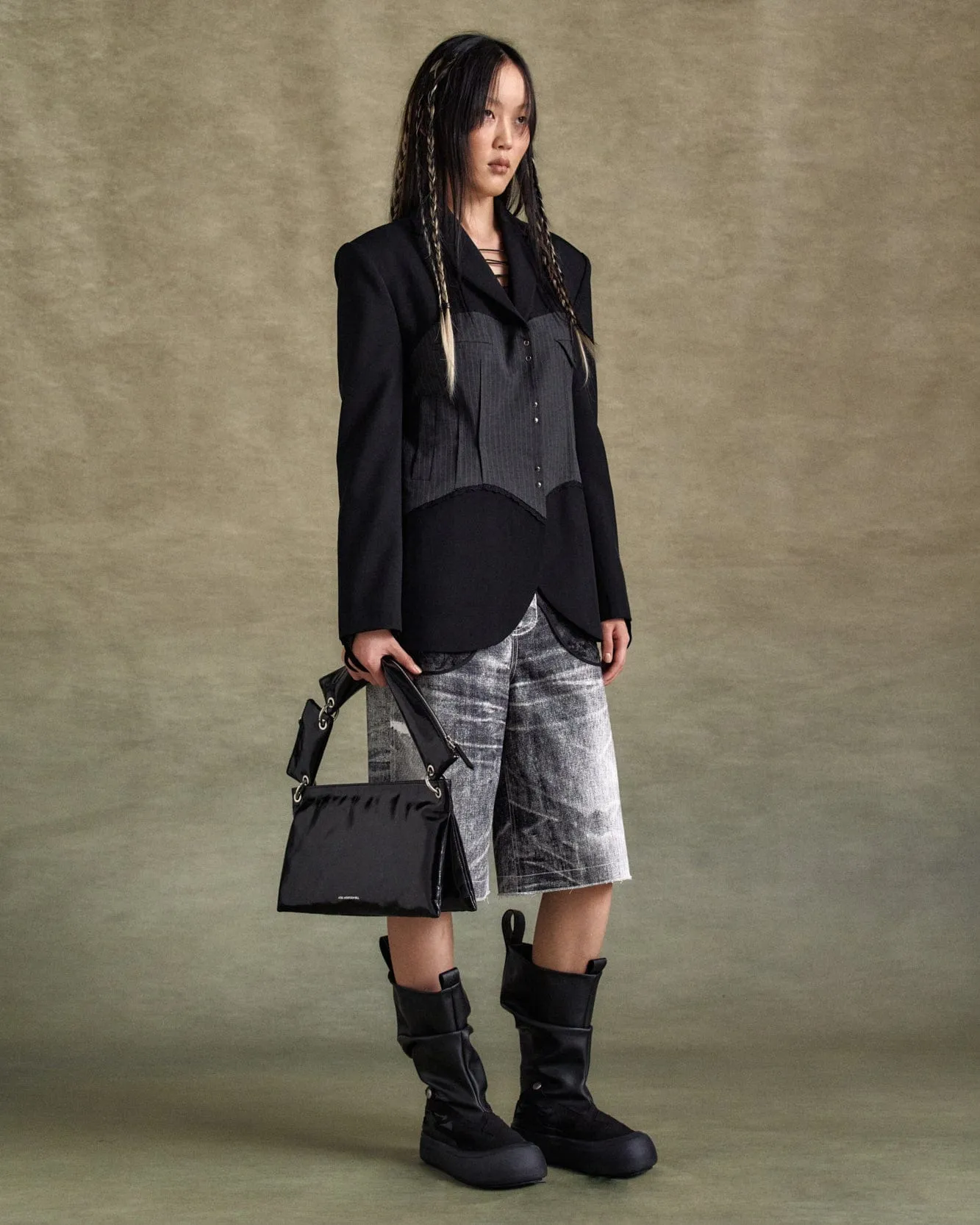 MEMO PILLOW BAG aaa431w(BLACK) sold by Andersson Bell product image thumbnail 5