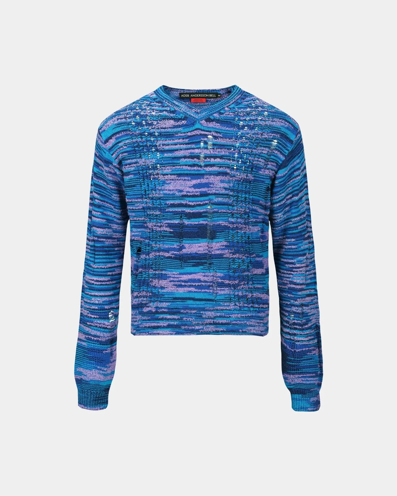 UNISEX GRUNGE KNIT PULLOVER atb1320u sold by Andersson Bell product image thumbnail 2