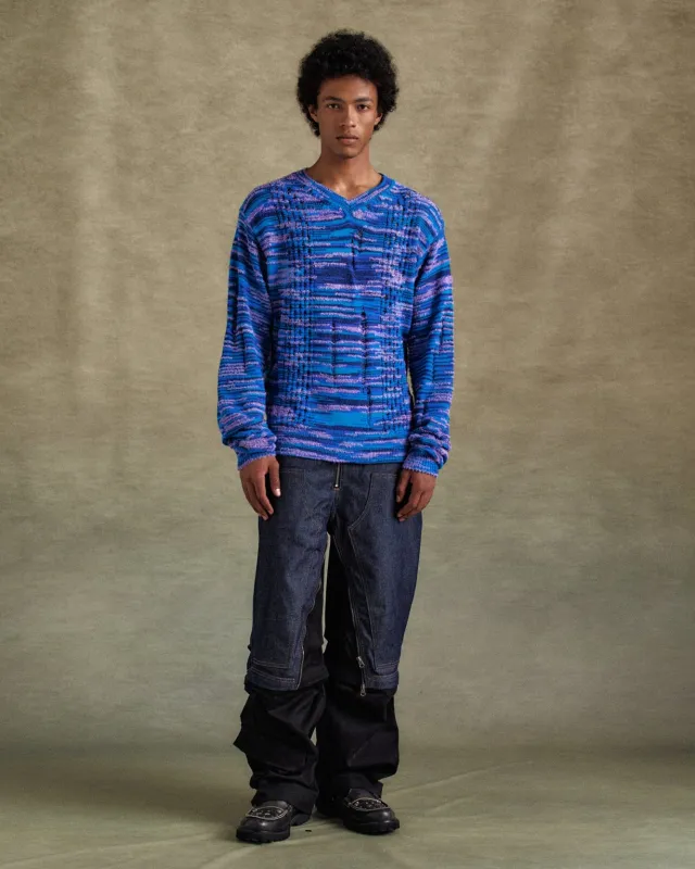 UNISEX GRUNGE KNIT PULLOVER atb1320u sold by Andersson Bell