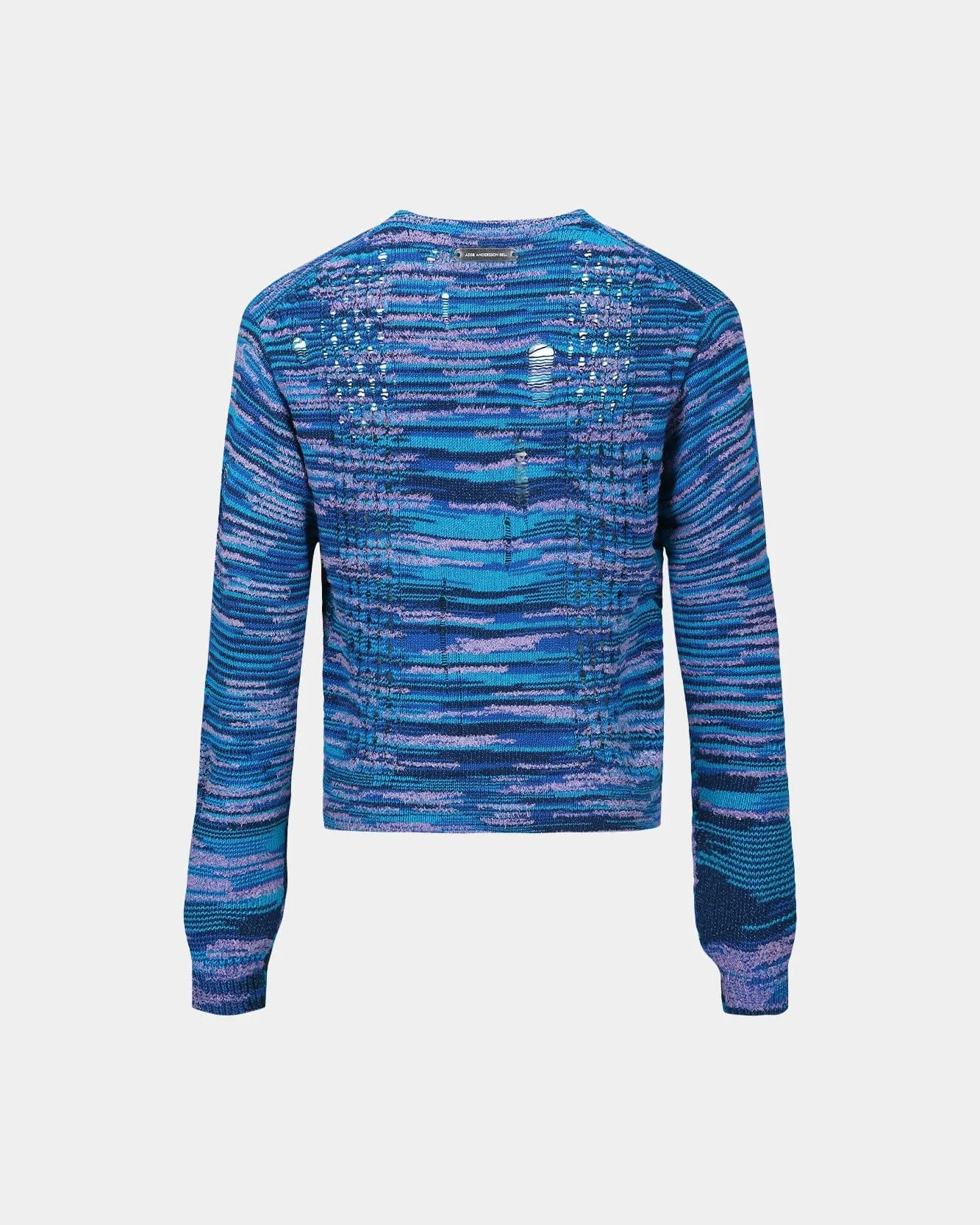 UNISEX GRUNGE KNIT PULLOVER atb1320u sold by Andersson Bell product image thumbnail 4