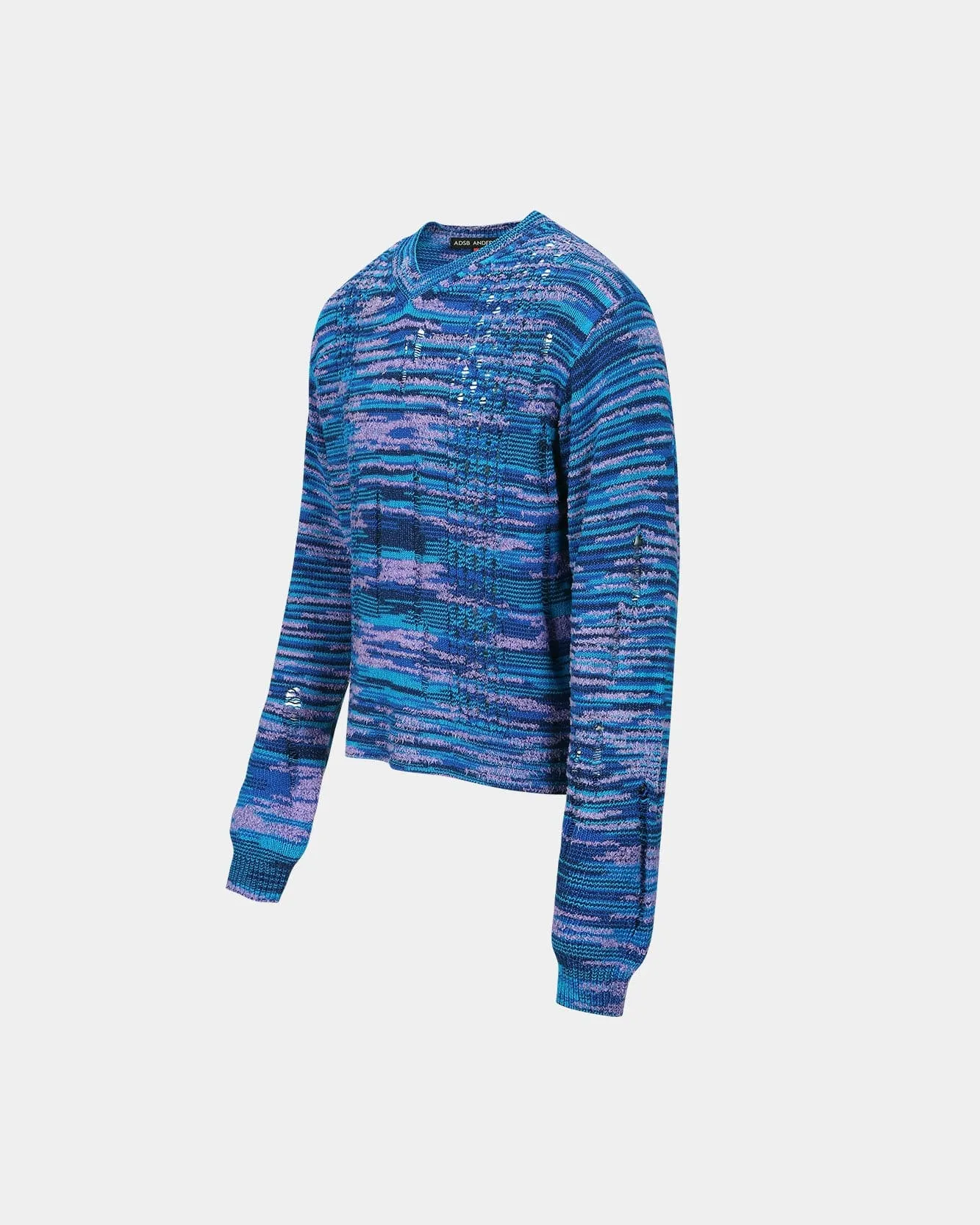 UNISEX GRUNGE KNIT PULLOVER atb1320u sold by Andersson Bell product image thumbnail 3