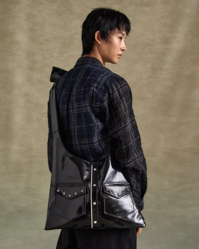 WESTERN SHIRT BAG aaa460u(BLACK) made by Andersson Bell