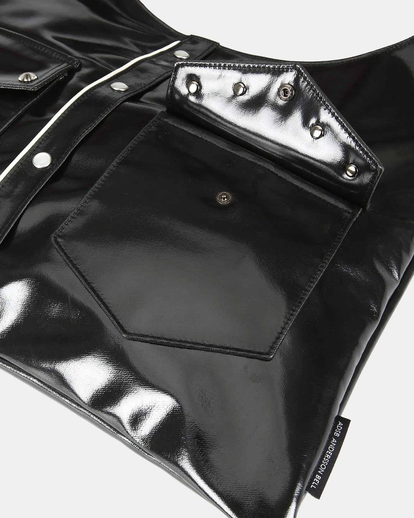 WESTERN SHIRT BAG aaa460u(BLACK) sold by Andersson Bell product image thumbnail 4