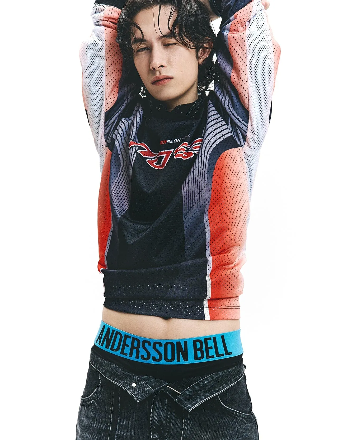 ADSB BOXER BRIEFS 1PACK aaa495m(SKY BLUE) sold by Andersson Bell product image thumbnail 5