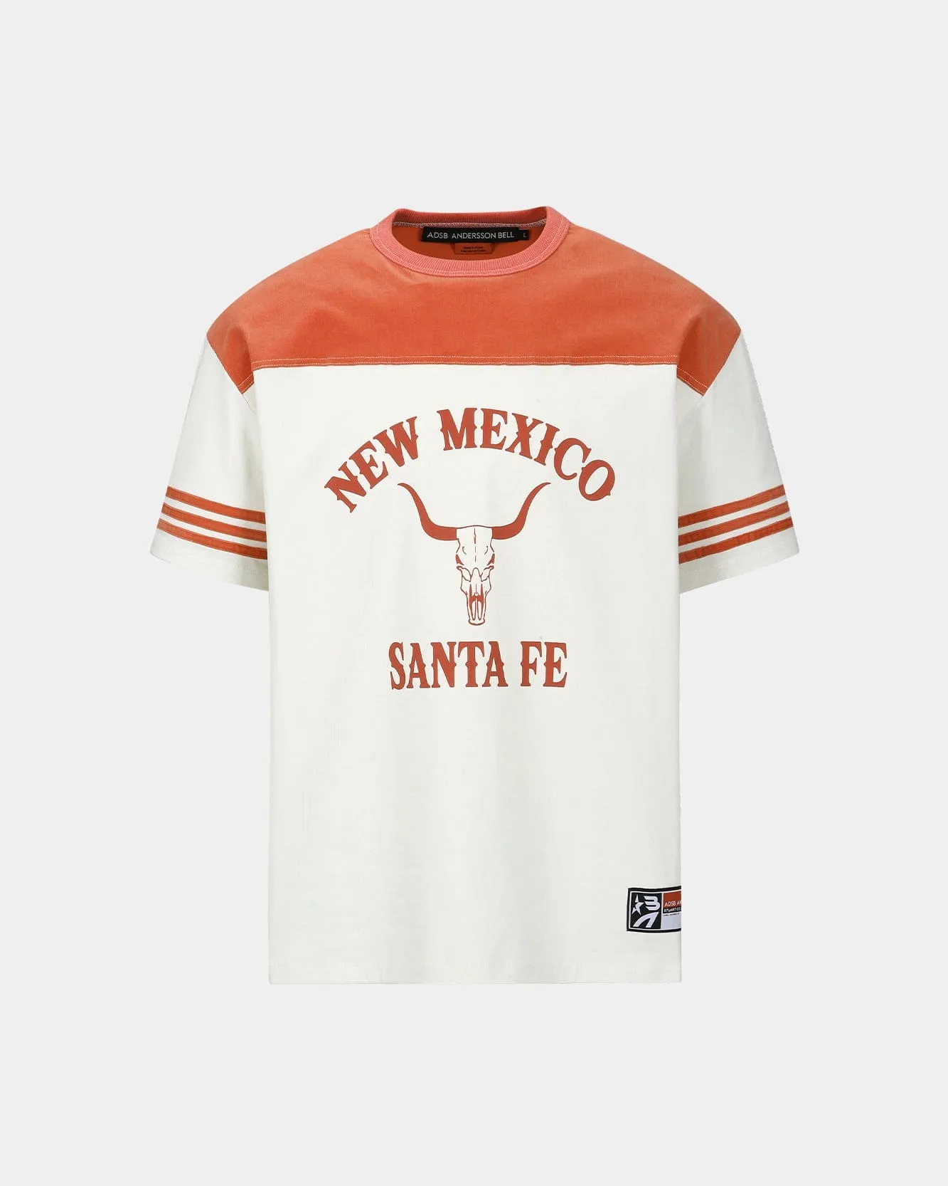 UNISEX NEW MEXICO FOOTBALL T-SHIRTS atb1294u(RED) sold by Andersson Bell product image thumbnail 2