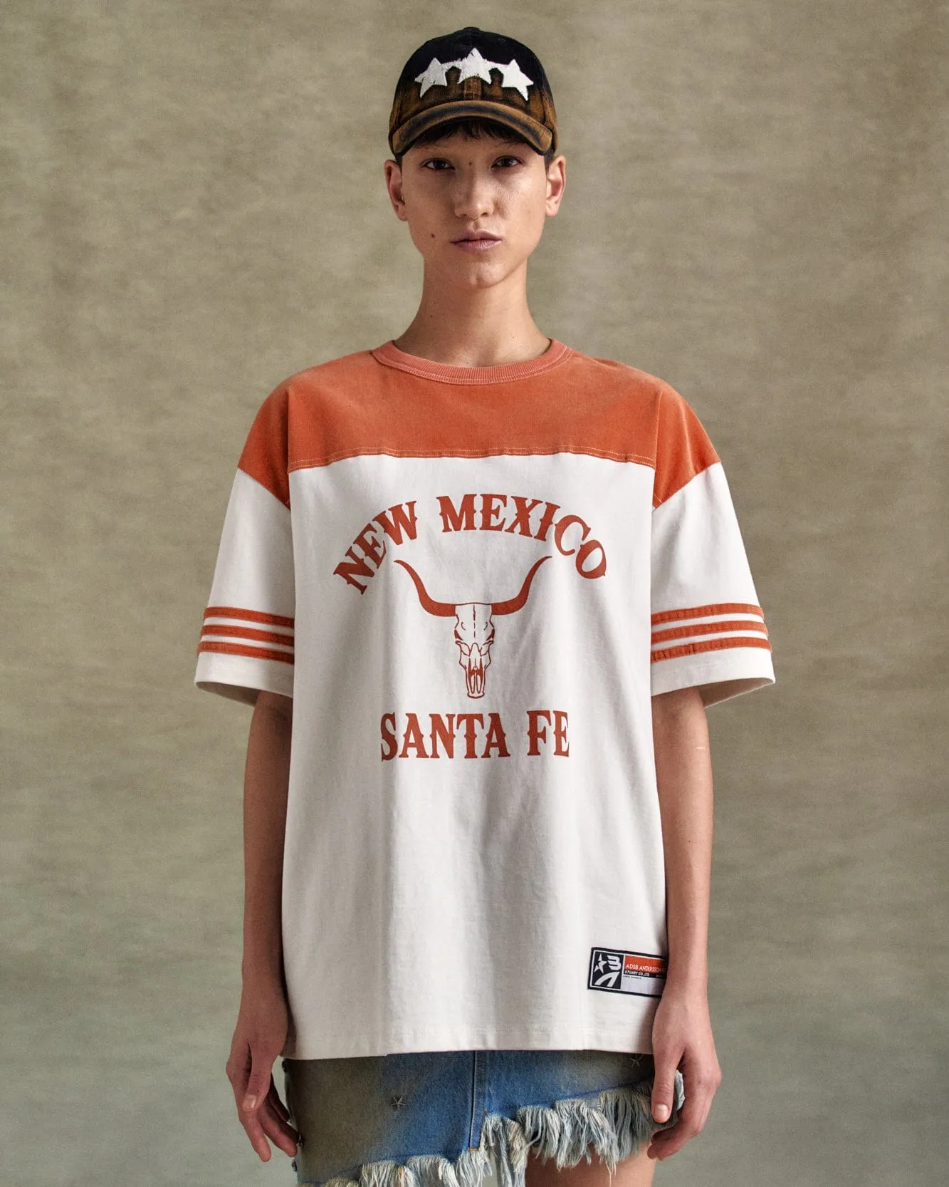 UNISEX NEW MEXICO FOOTBALL T-SHIRTS atb1294u(RED) sold by Andersson Bell