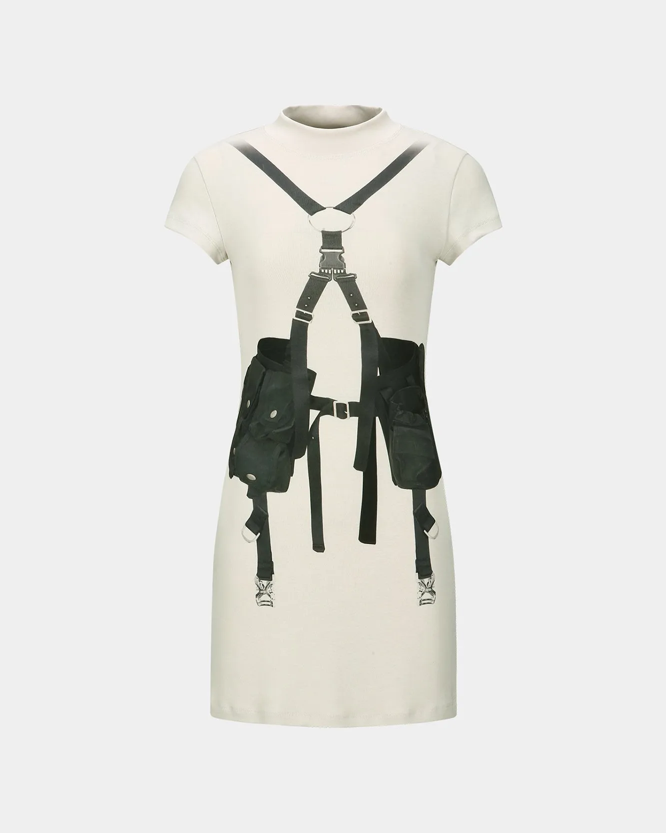 UTILITY VEST TROMPE LOEIL DRESS atb1309w(BEIGE) sold by Andersson Bell product image thumbnail 2