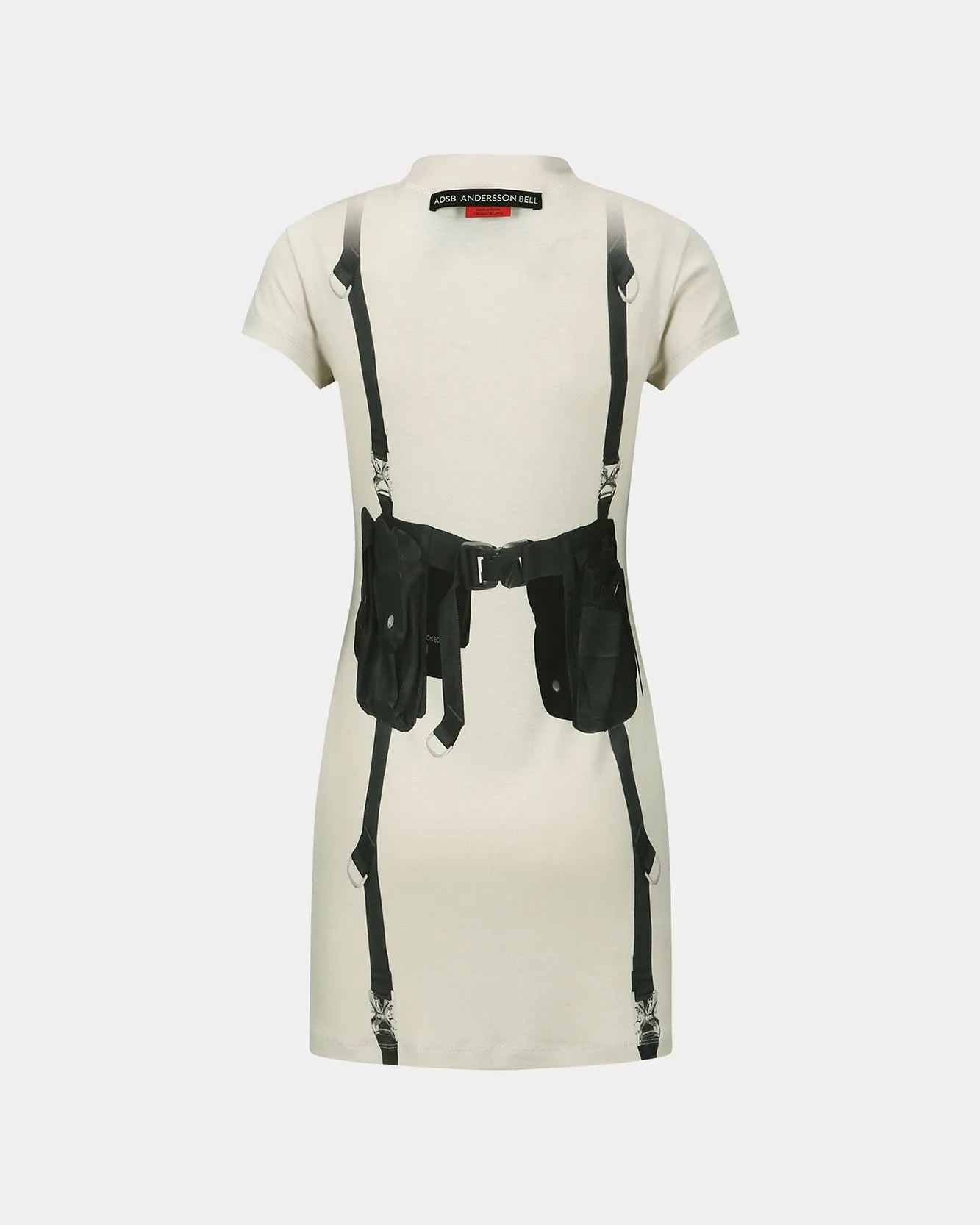 UTILITY VEST TROMPE LOEIL DRESS atb1309w(BEIGE) sold by Andersson Bell product image thumbnail 4