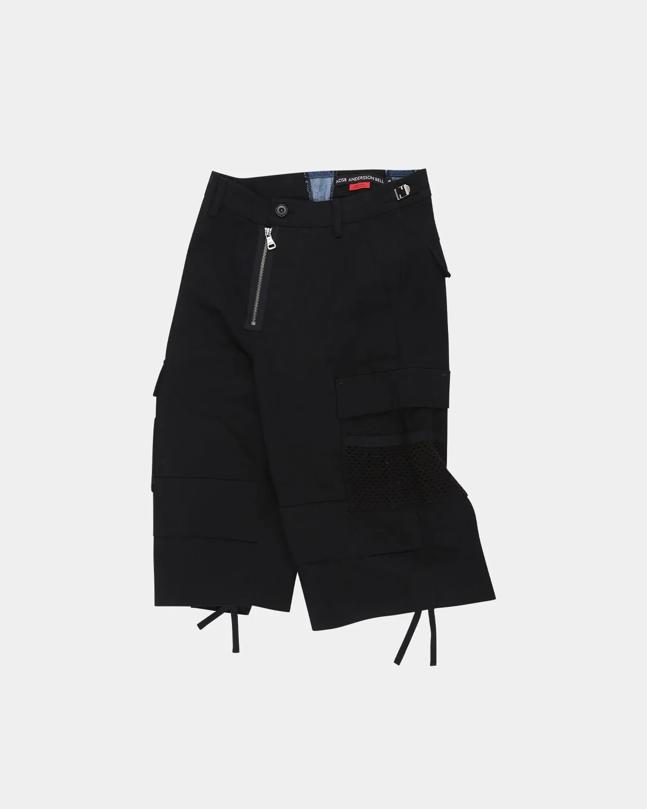 DEPOT COTTON CARGO SHORTS apa807m(BLACK) sold by Andersson Bell product image thumbnail 2