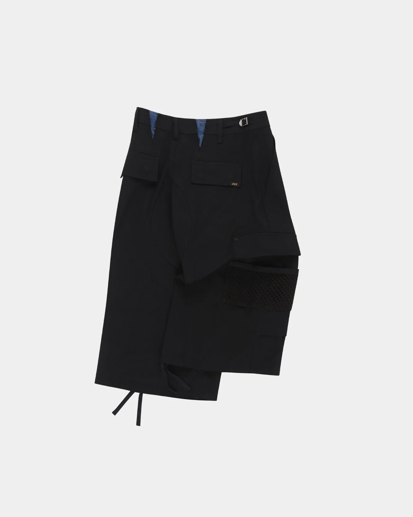 DEPOT COTTON CARGO SHORTS apa807m(BLACK) sold by Andersson Bell product image thumbnail 3