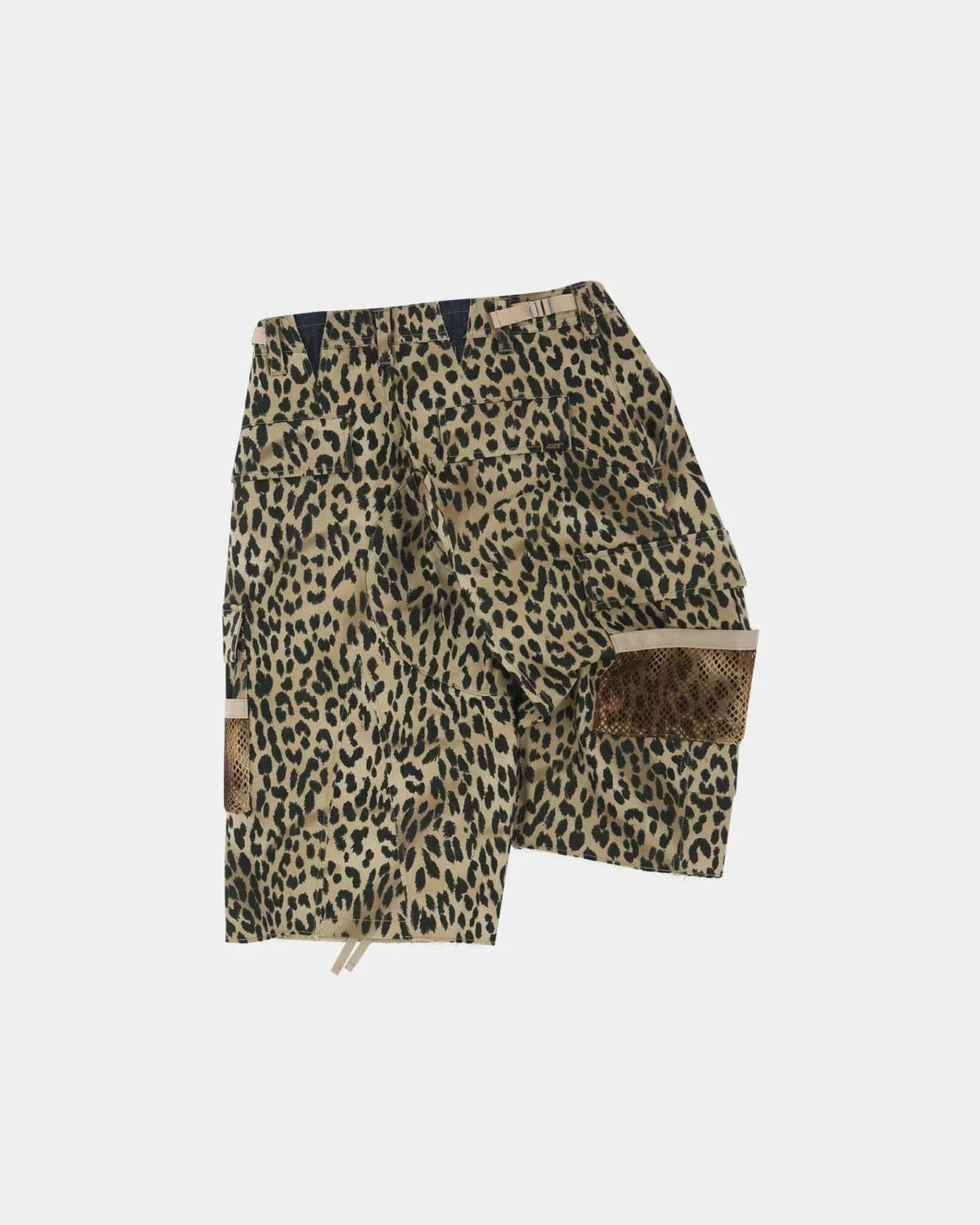 DEPOT LEOPARD CARGO SHORTS apa809m(BEIGE) sold by Andersson Bell product image thumbnail 3